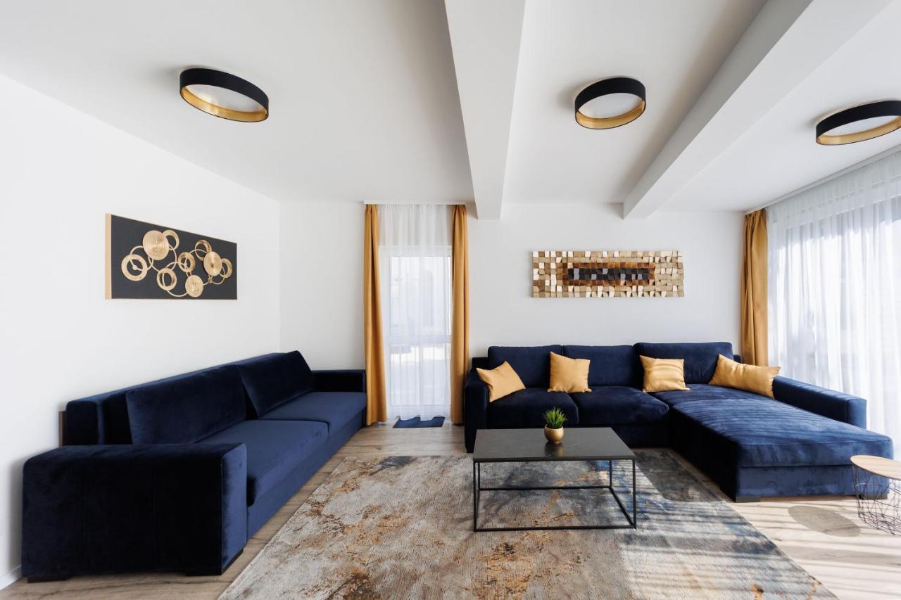 Villa Bauhaus Gold Siófok Eksteriør bilde