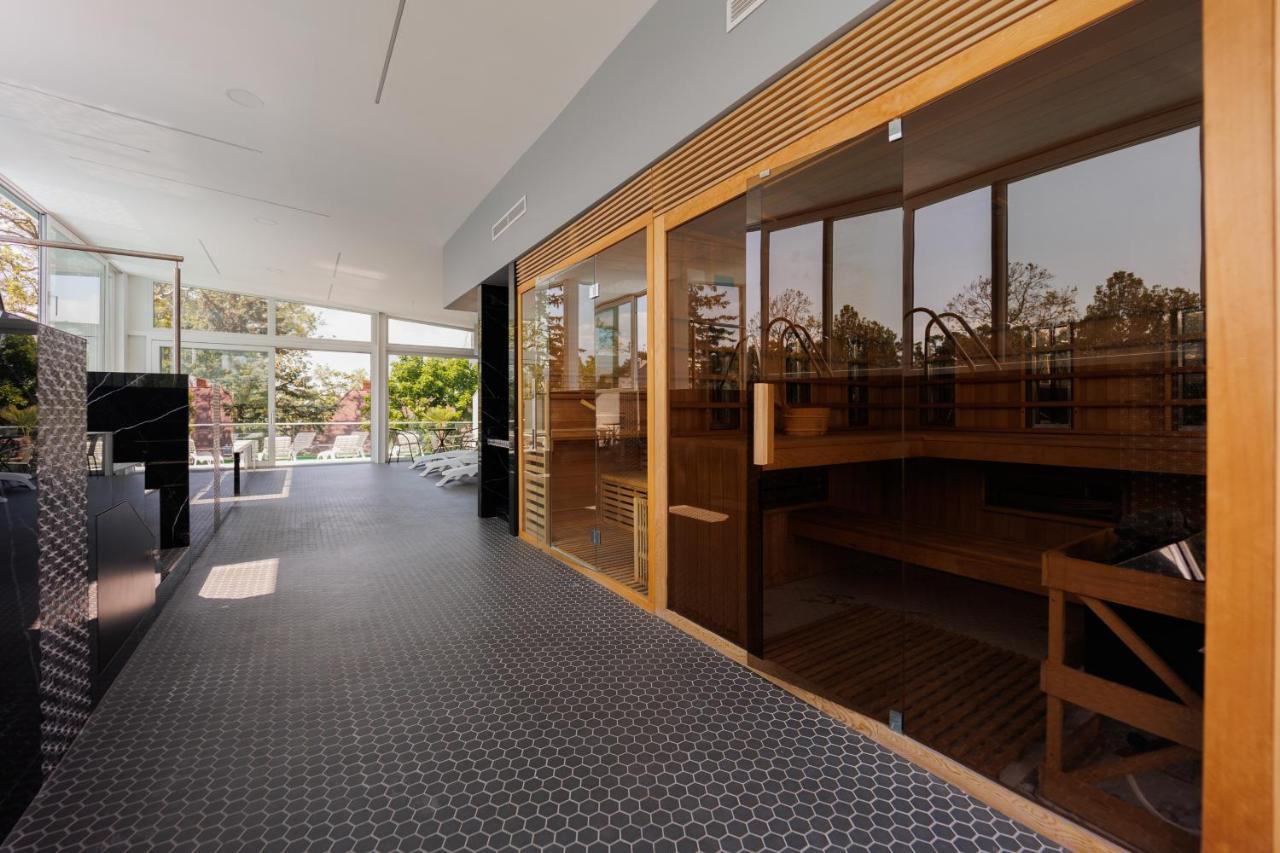 Villa Bauhaus Gold Siófok Eksteriør bilde