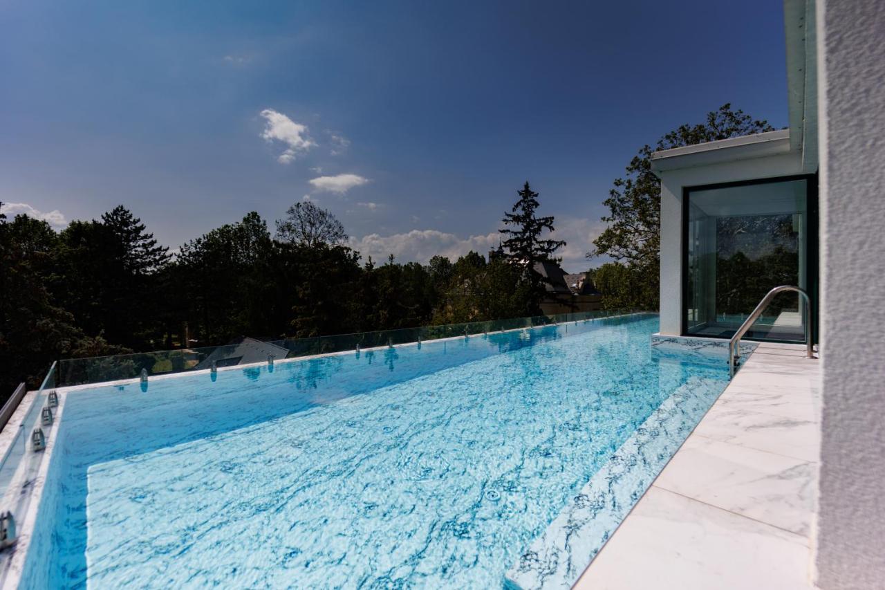 Villa Bauhaus Gold Siófok Eksteriør bilde